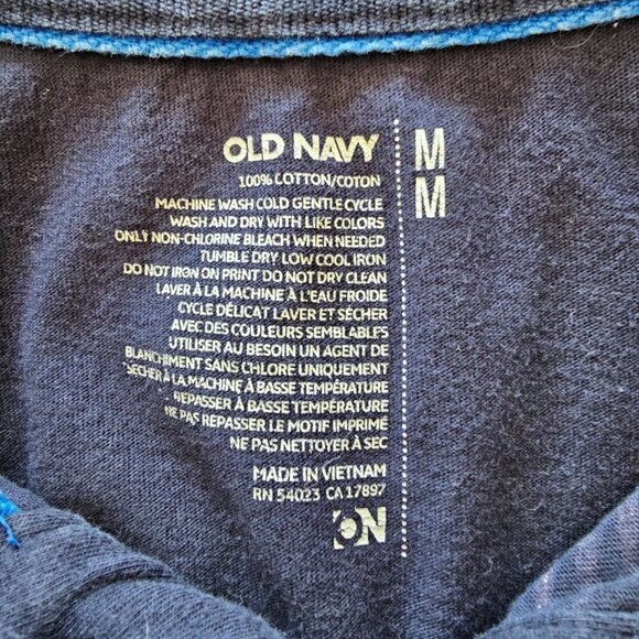 Men's Short Sleeve Golf Shirt, Old Navy, Size M - Picture 5 of 8